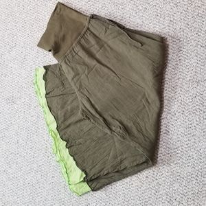 IRISZA wideleg cropped pants